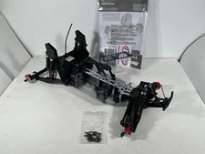 Losi Hammer Rey 1/10 4wd Rock Racer Roller Slider Chassis w/ Shocks Free Ship