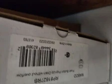 BRIZO RP81627RB PUSH BUTTON POP-UP DRAIN WITHOUT OVERFLOW NEW