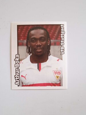 2008-09 Panini Bundesliga football Arthur Boka Stuttgart #445