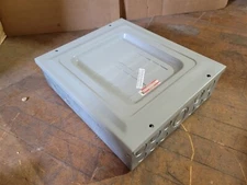 Eaton BR48L125SP Main Lug Load Center with Surface Cover 125A 4-Space 8-Circuit