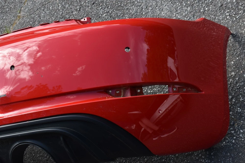 PORSCHE 718 CAYMAN GTS 2017-2019 REAR BUMPER 982 807 421 A OEM Foto 3 de 4