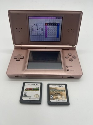 Nintendo DS/Lite W/ 2 games