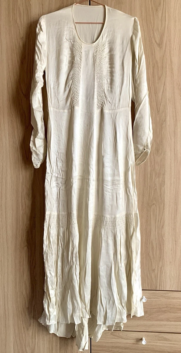 sachin and babi light blue dress Style Inspiration: 1930s Long Sleeve Dresses