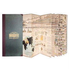 Adams Synchronological Chart Map Of History V...
