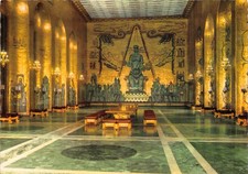 SWEDEN STOCKHOLM STADSHUSET GYLLENE SALEN