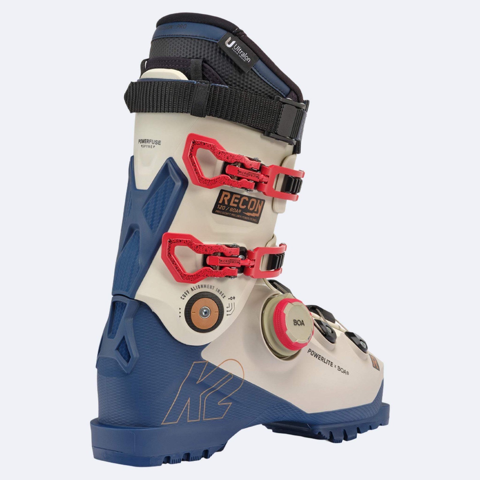 SALOMON Scarponi da sci 2025 K2 Recon 120 BOA KS240063