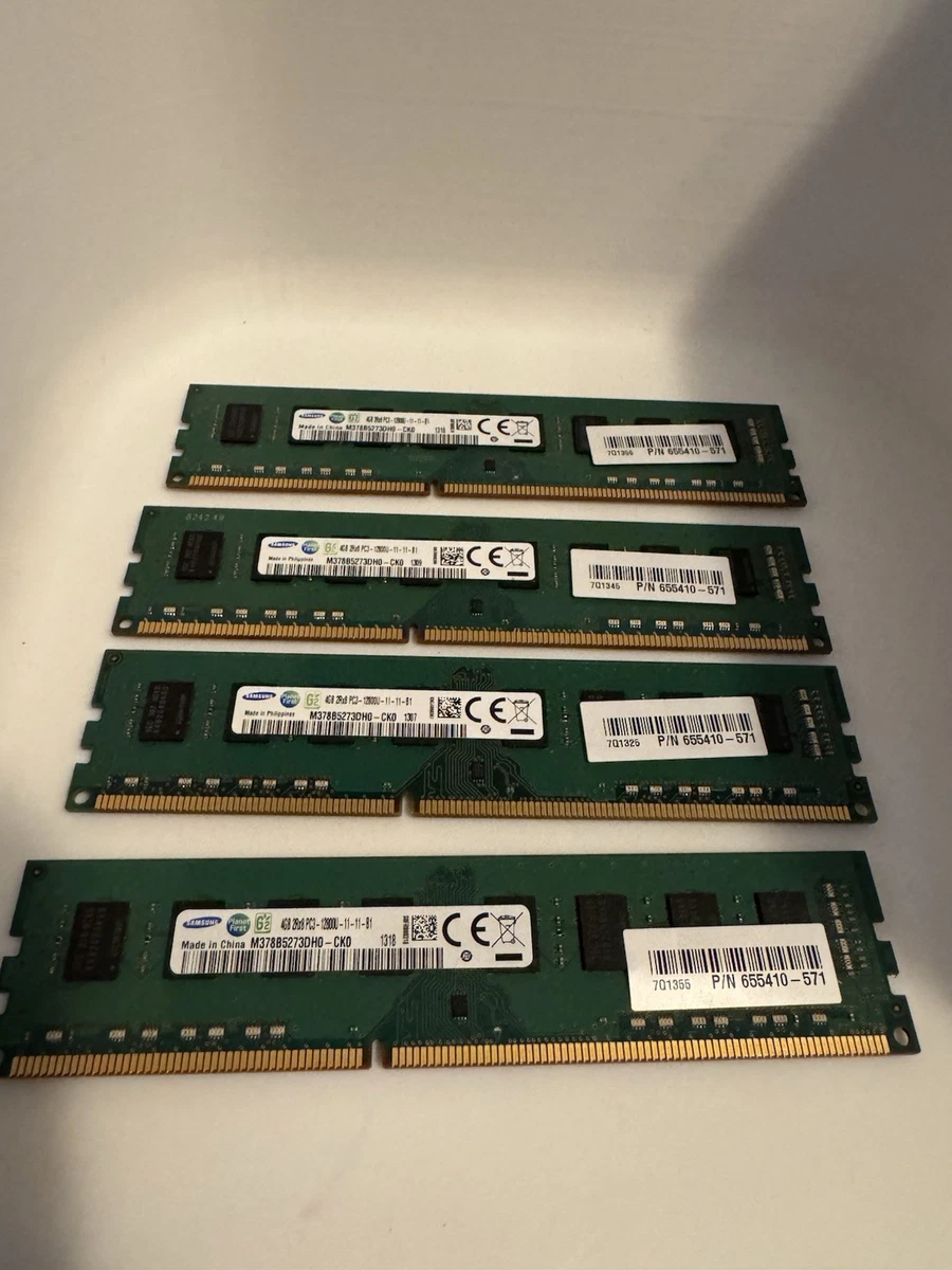 Samsung 16GB DDR3 SDRAM for sale | eBay