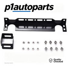 Universal Aluminum Mounting Bracket Short Engine Oil Cooler Radiator Adapter