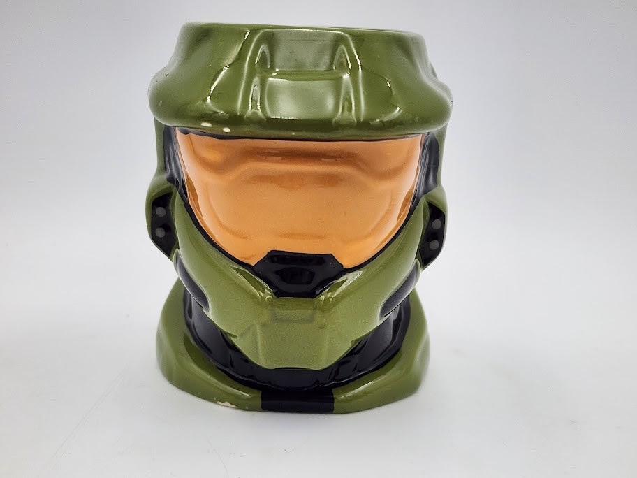 Halo Master Chief Helmet Coffee Mug by Zak XBOX 2020 Microsoft 343  Industries | eBay