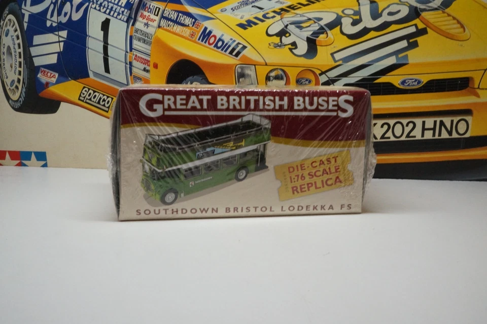 ATLAS - BRISTOL LODEKKA - SOUTHDOWN - 1/76 SCALE MODEL - GREAT BRITISH BUSES - Image 2 of 4