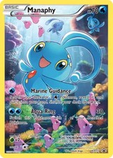 Manaphy - XY113 - Pokemon XY Promo Holo Rare Card NM on eBay
