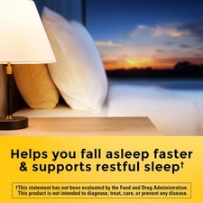 Melatonin 3mg Sleep Aids for Adults, 100 Drug Free Sleep Aid, Sleep Suppleme...