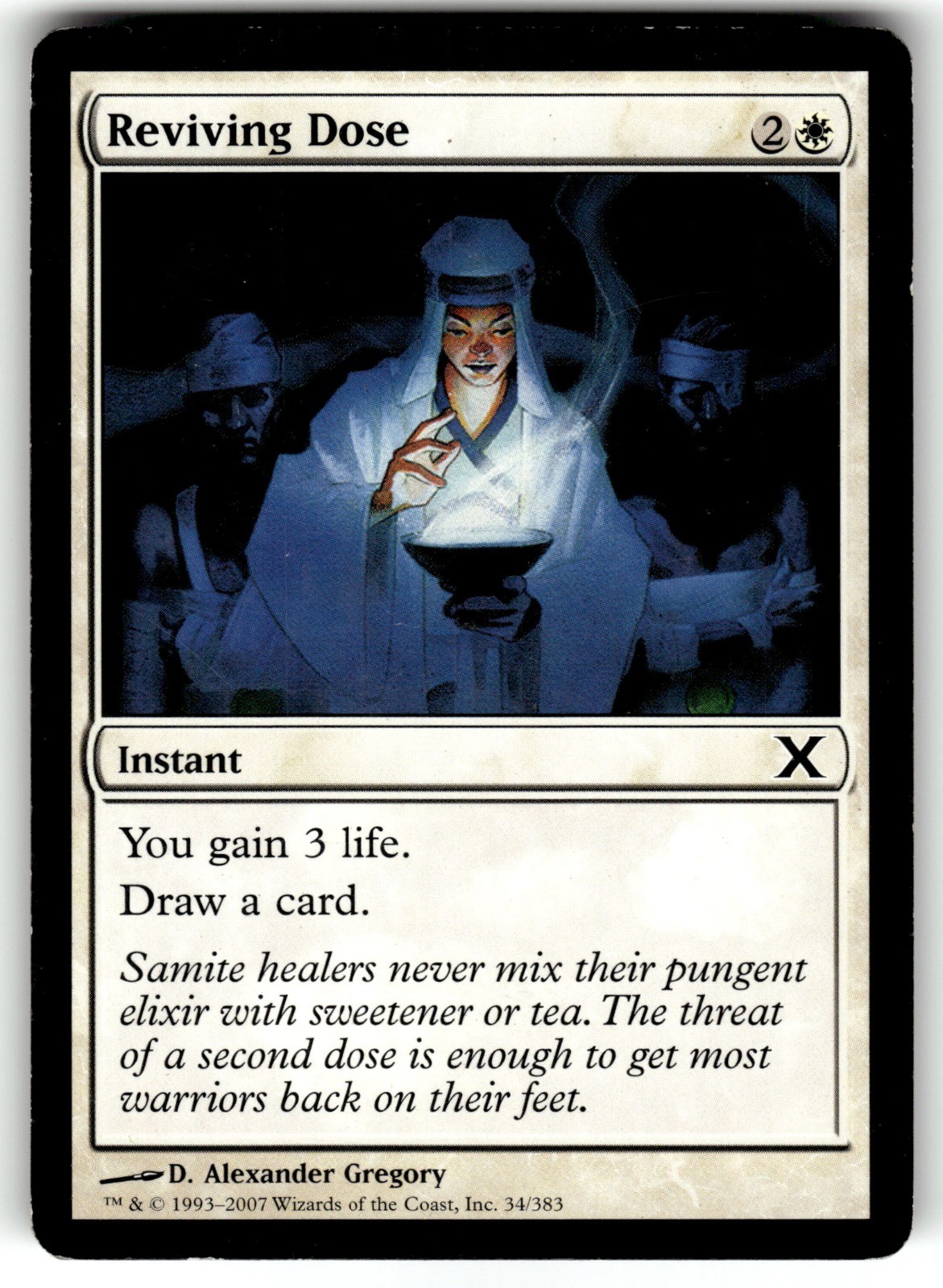Reviving Dose MTG C 10th Edition 34 LP