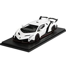 Kyosho 1/43 Lamborghini Veneno Diecast Model White Unopened Used