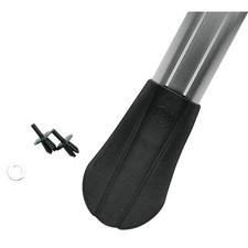SKS Bicycle Spoiler Long 45mm Splash Guard P45 for Plastic Sheets Extension