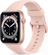 Smart Watch, Fitness Watch for Women Men with 24/7 Heart Rate/Blood Pressure Mon