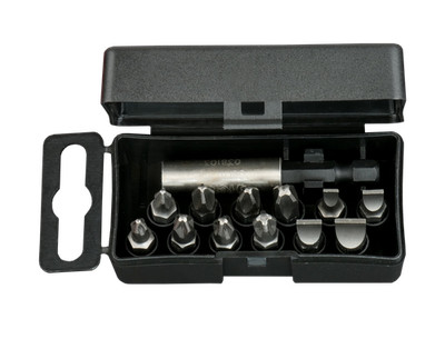 Felo Bit-Box Profi C 6,3 x 25 mm 13-tlg. SL/PZ/PH/BH