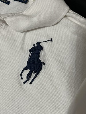Polo Ralph Lauren Men's Classic Fit Big Pony Size XL 16-18 White