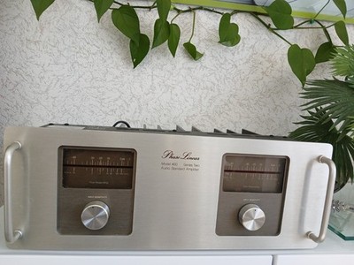 High End Amplifier Phase Linear 400 Series II von 1970 Neu und Unbenutzt. 