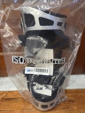 ISO Preferred Large Right OA Dual Upright ROM Hinge Knee Brace ISO-KN222R NEW 