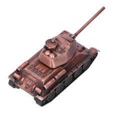 Tank Model Decoration Multi Purpose Retro Design Wear Resistant Military Tan?