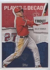 2020 Topps Topps Player of the Decade Mike Trout #MT-15 0c6