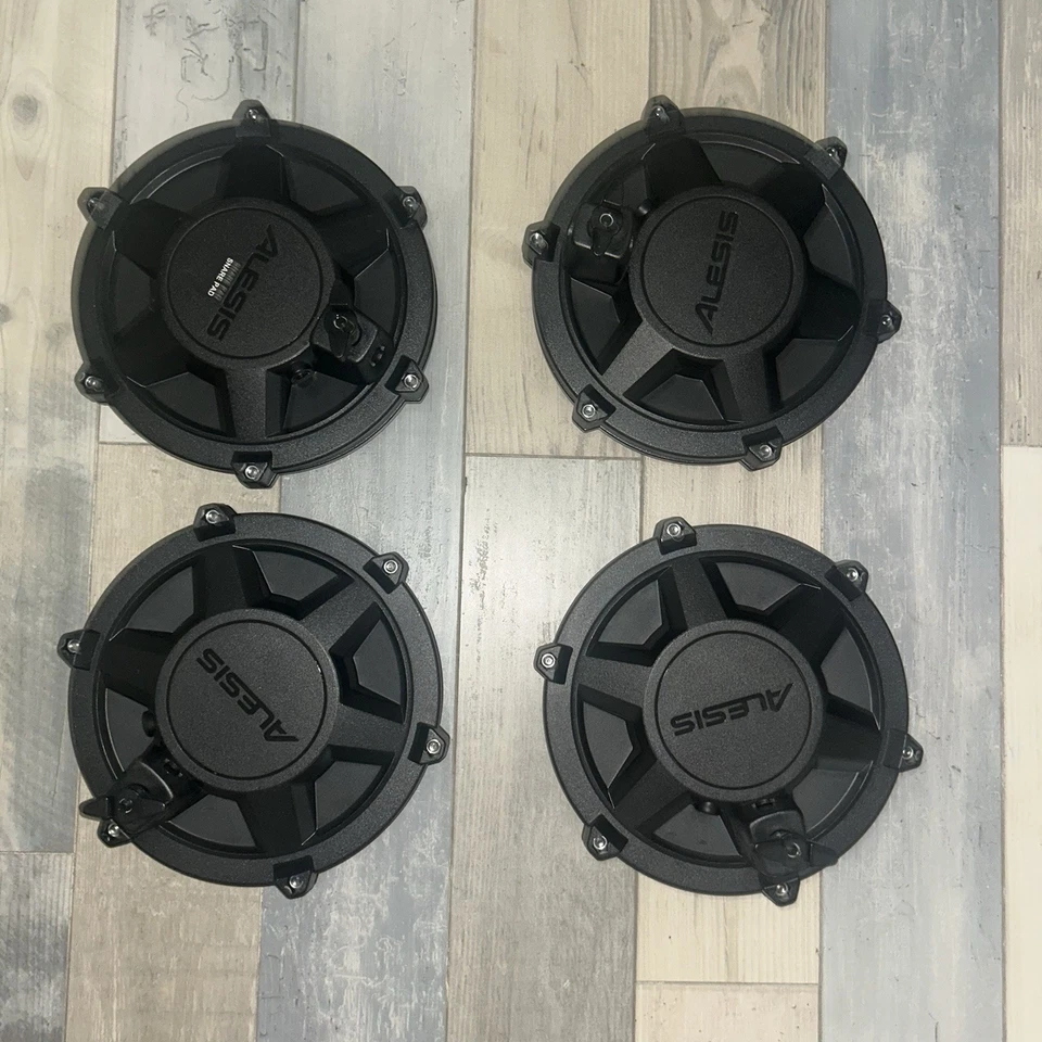 Lote de 4 almohadillas Alesis - Nitro DM7X 4 paquetes 8" Tom Drum Snare Pads Foto 2 de 2