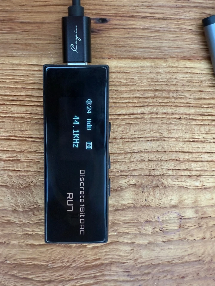 Cayin RU7 Discrete 1Bit DAC Dongle , Originalverpackung - Bild 4 von 4