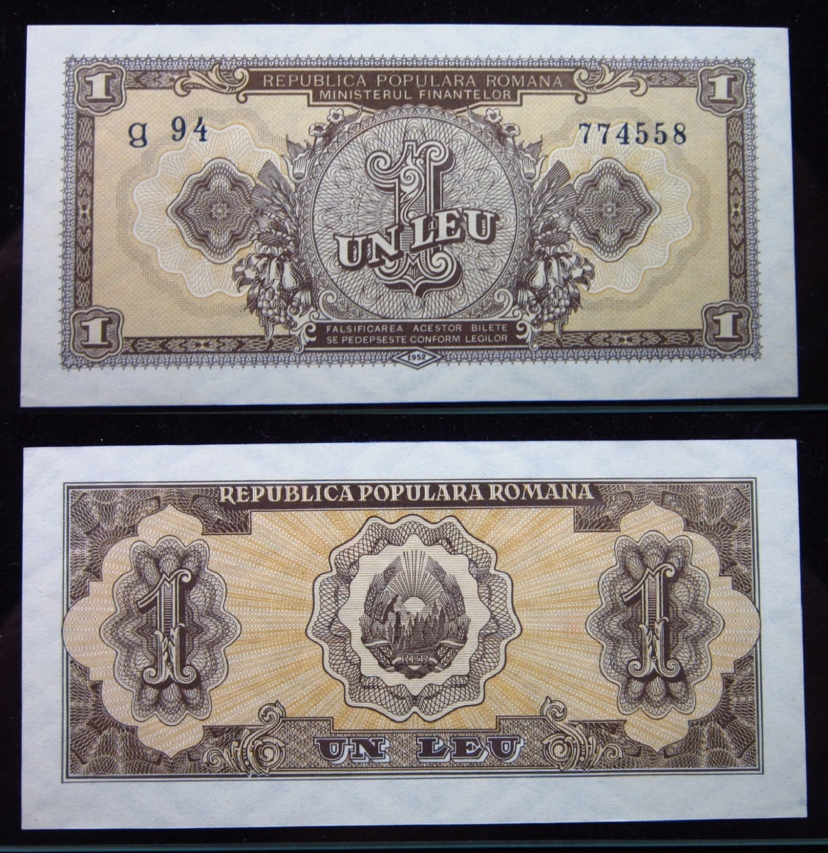 1952 Romanian Paper Money for sale | eBay