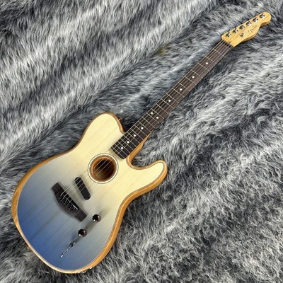 Akustikgitarre Fender FSR Acoustasonic Player Telecaster Sapphire Blue Fade