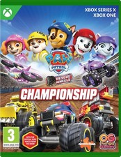 Paw Patrol Rescue Wheels Championship Microsoft XBox One Series X Game