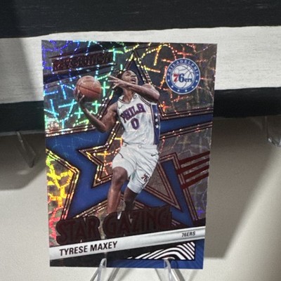 Panini 2024-25 Revolution Star Gazing Tyrese Maxey #1 Red Scope /135 76ers