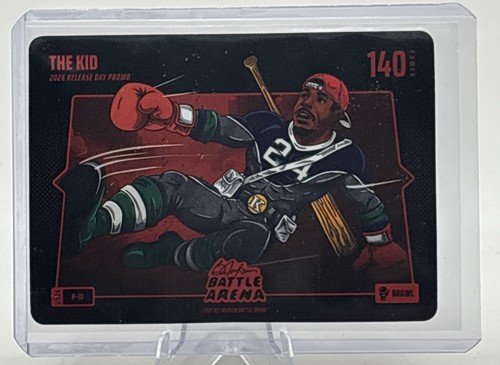 2026 Bo Jackson Battle Arena The Kid Brawl P-10 Battlefoil Griffey Jr Promo