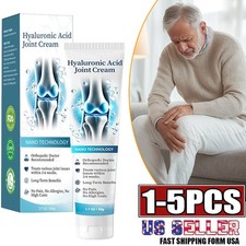 2026 NEW Hyaluronic Acid Joint Cream - Joint- Knee Pain Relief 1.76oz/ 50g