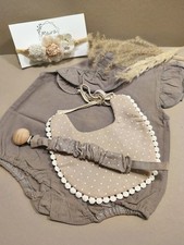 Baby- Kleinkind Geburtstag/Taufe Geschenk Set "Moon Flower"