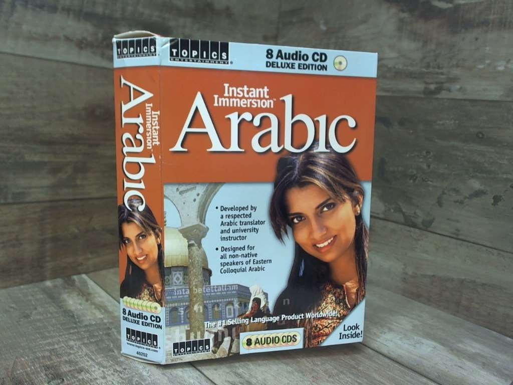 Instant Immersion Arabic  by Topics Entertainment Topics Entertainment