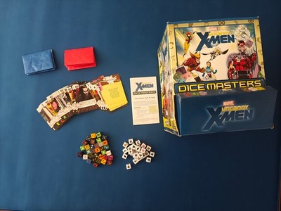 Dice Masters Marvel's The Uncanny X-Men 2-player Starter Set and Gravity Feed