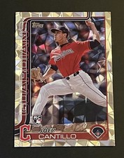 2025 Topps Series 1 - Joey Cantillo #318 Diamante Foil (RC)