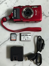 OLYMPUS STYLUS TG-3 Tough Compact Digital Camera Tested Working Japan