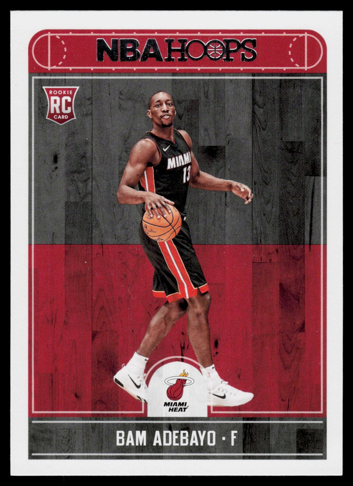 2017-18 Hoops #264 Bam Adebayo