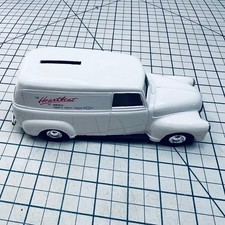 Chevrolet Advance Design Panel Truck Bank Diecast Heartbeat of America Vintage