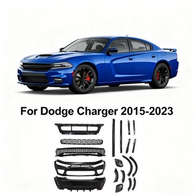 For 2015-2023 Dodge Charger: Hellcat Style Front Widebody Kit