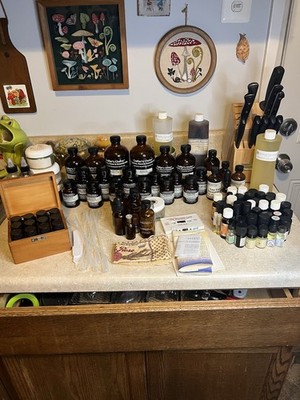 Huge Lot Of Essential Oils