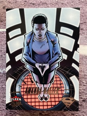 Amanda Waller 2026 Upper Deck Fleer Ultra Superman #50