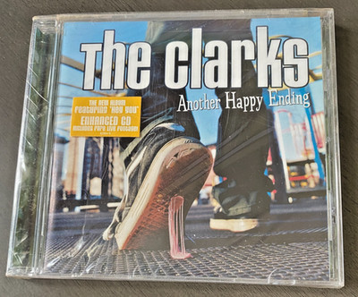 Another Happy Ending by The Clarks (CD, 2002, Razor & Tie) BRAND NEW