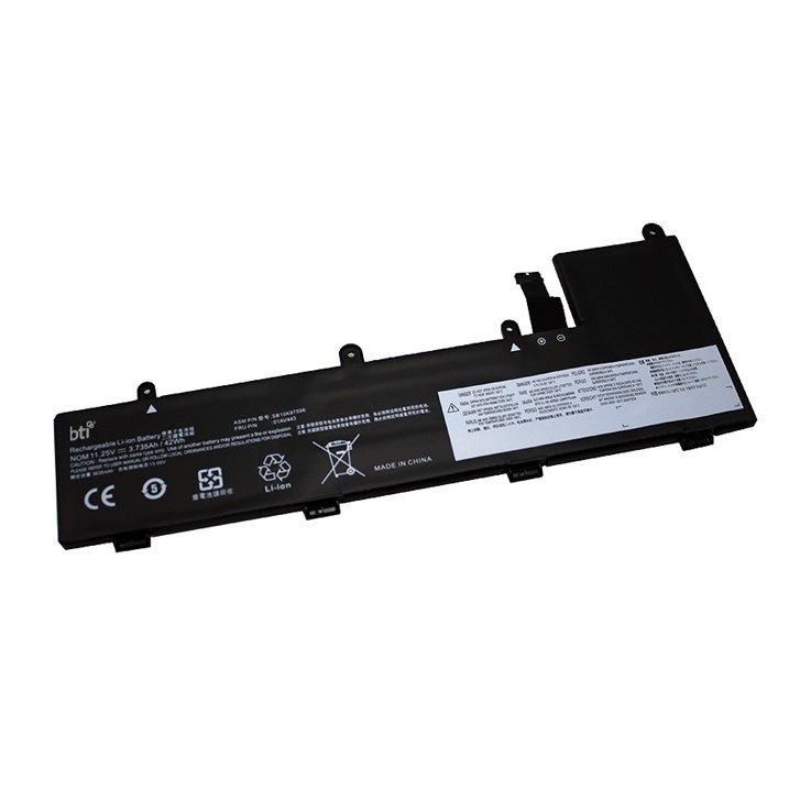 BTI 42Wh 3 cell 00HW044 compatible battery for LENOVO THINKPAD YOGA 11E