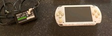 Sony Psp Ice White Comes With Games Loaded And Single Game Umd Please Read Desc