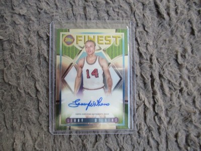 Lenny Wilkens Topps Finest 2023/24 Flashback Authentic Autographs