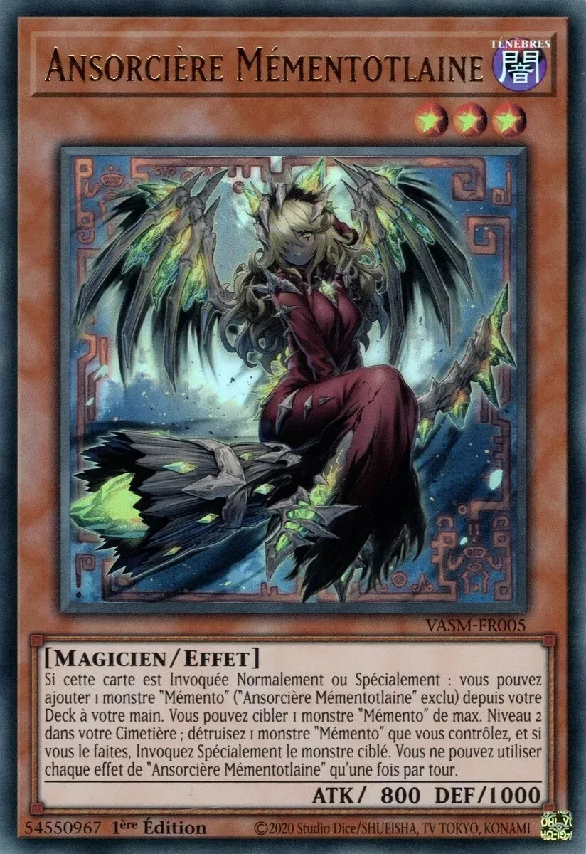 yugioh memento deck YuGiOh Competitive Complete Memento Deck! + Bonus