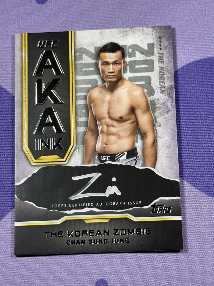Chan Sung Jung Trading Cards for sale | eBay